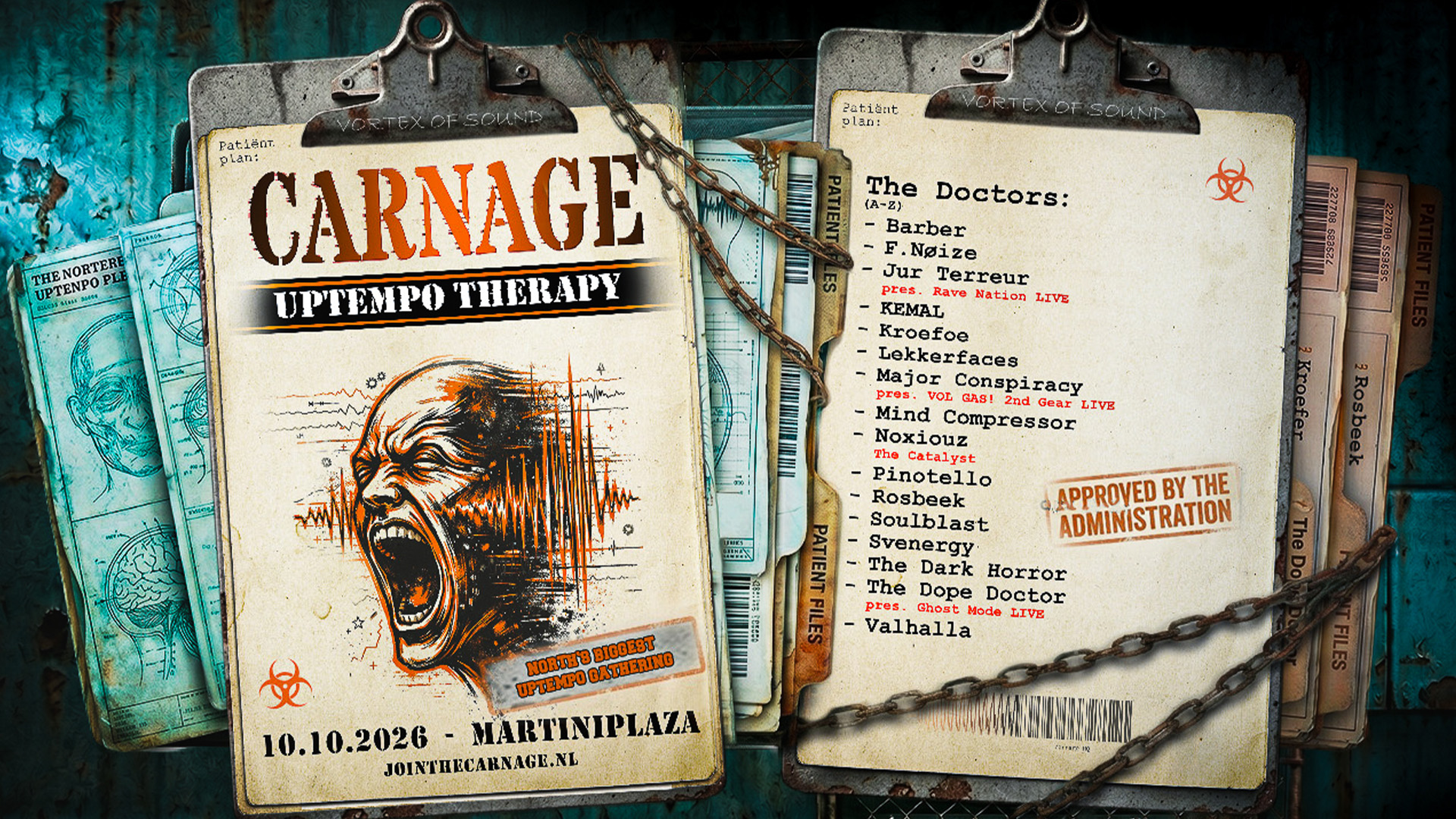 CARNAGE — UPTEMPO THERAPY