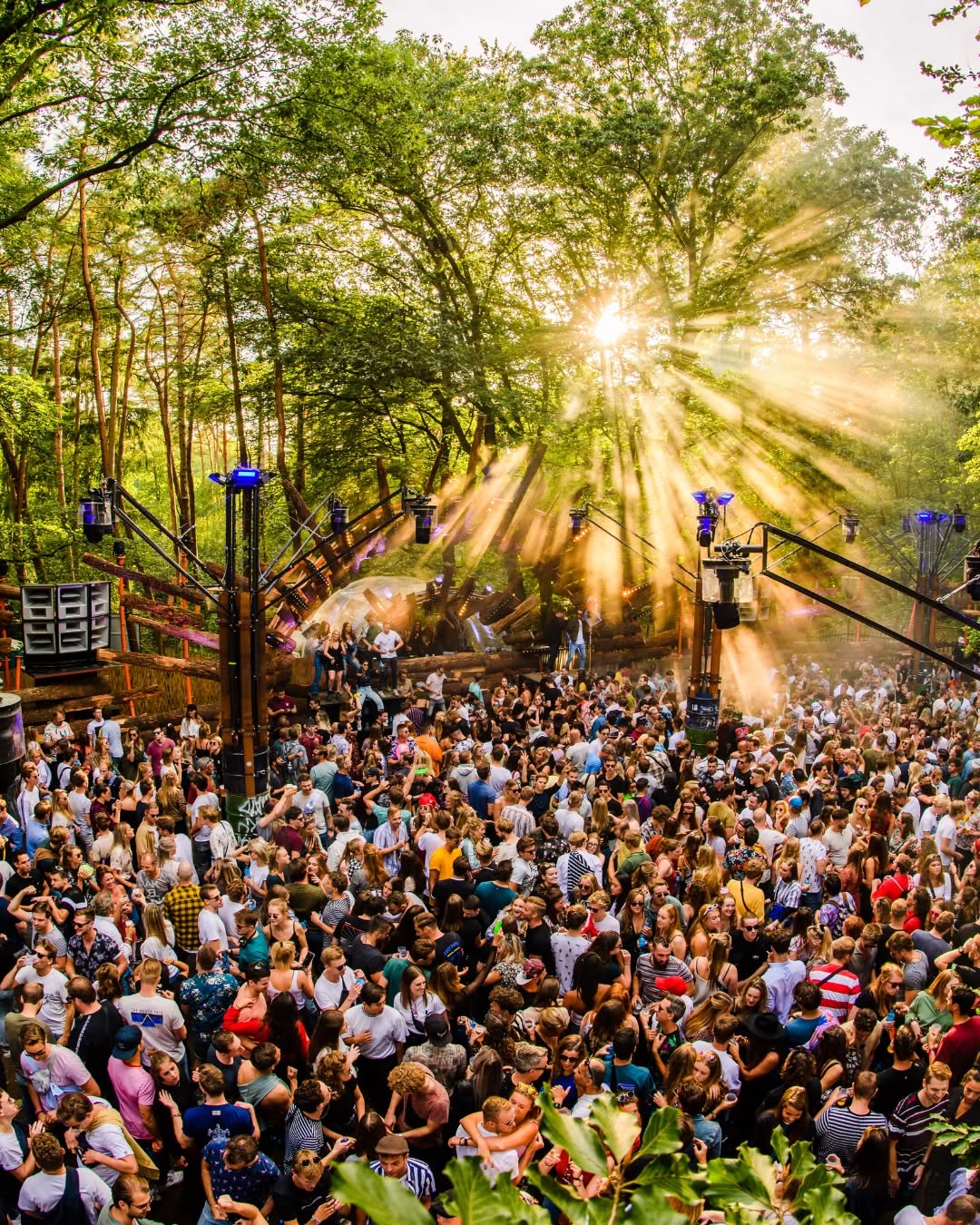 Into The Woods Festival Zaterdag Amersfoort